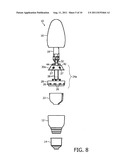 ELECTRIC LAMP diagram and image