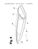 NON-INVASIVE HIGH INTENSITY LED DOCKING LIGHT AND METHOD FOR MOUNTING diagram and image