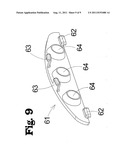 NON-INVASIVE HIGH INTENSITY LED DOCKING LIGHT AND METHOD FOR MOUNTING diagram and image