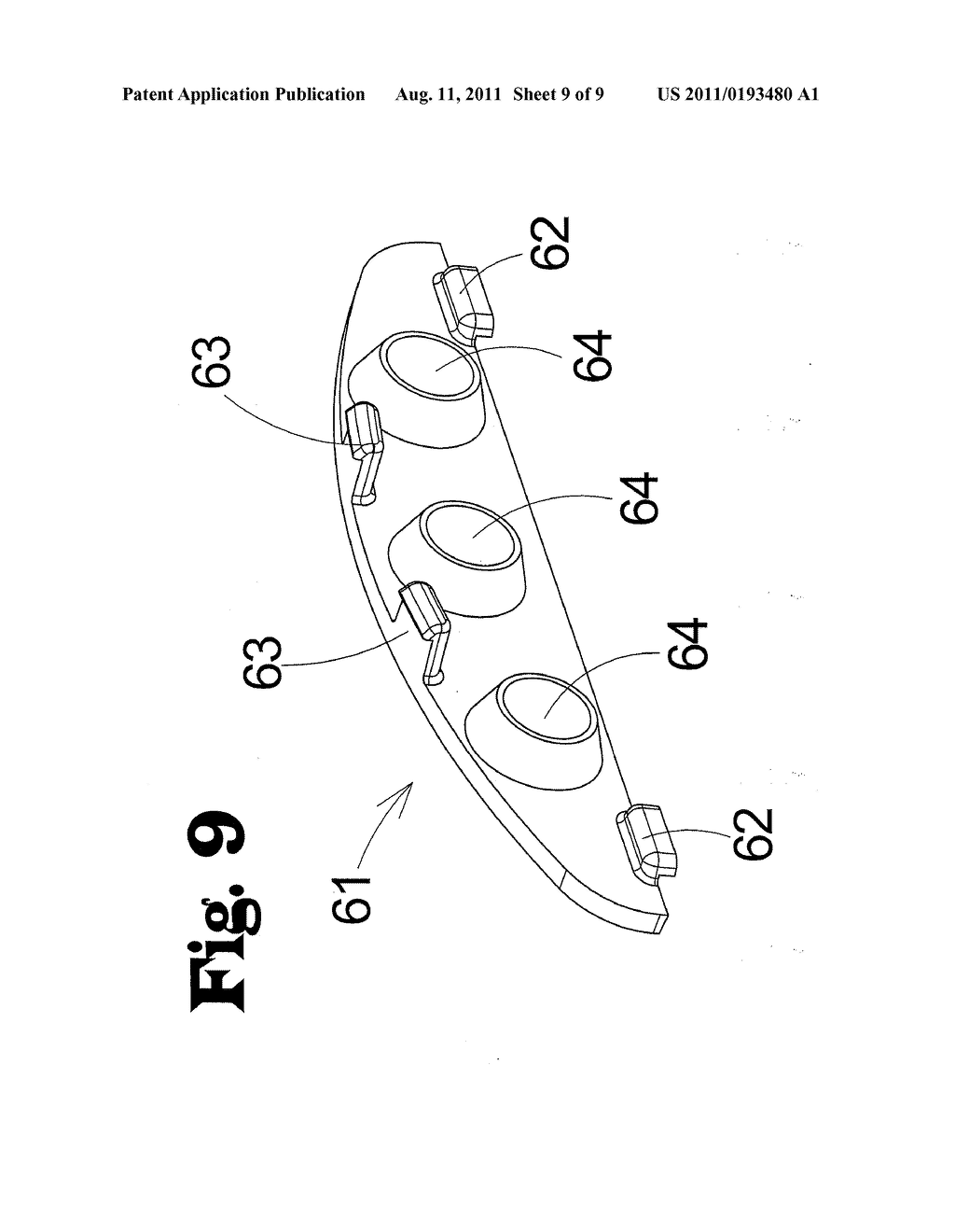 NON-INVASIVE HIGH INTENSITY LED DOCKING LIGHT AND METHOD FOR MOUNTING - diagram, schematic, and image 10