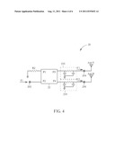 Feeding Device for Smart Antenna diagram and image