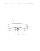 WEARABLE FLUID-SENSITIVE HYGIENE COMPLIANCE DEVICE diagram and image