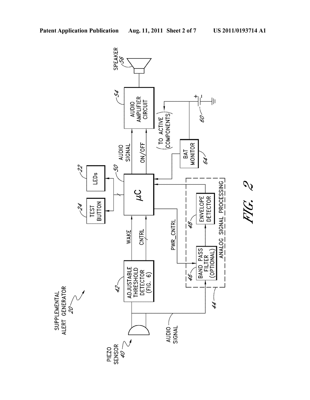 SUPPLEMENTAL ALERT GENERATION DEVICE - diagram, schematic, and image 03