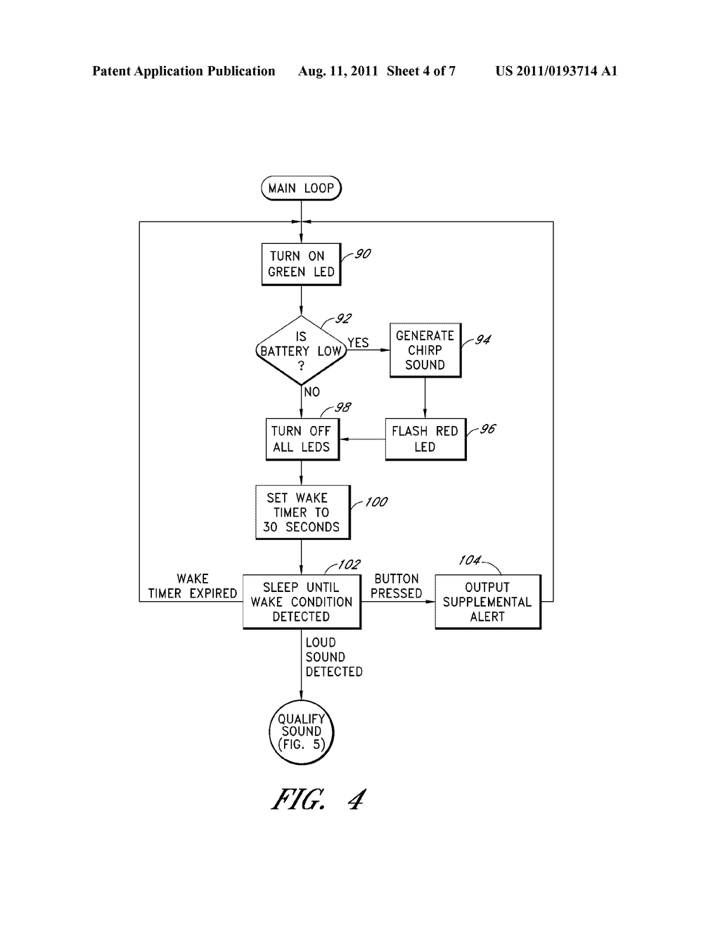 SUPPLEMENTAL ALERT GENERATION DEVICE - diagram, schematic, and image 05