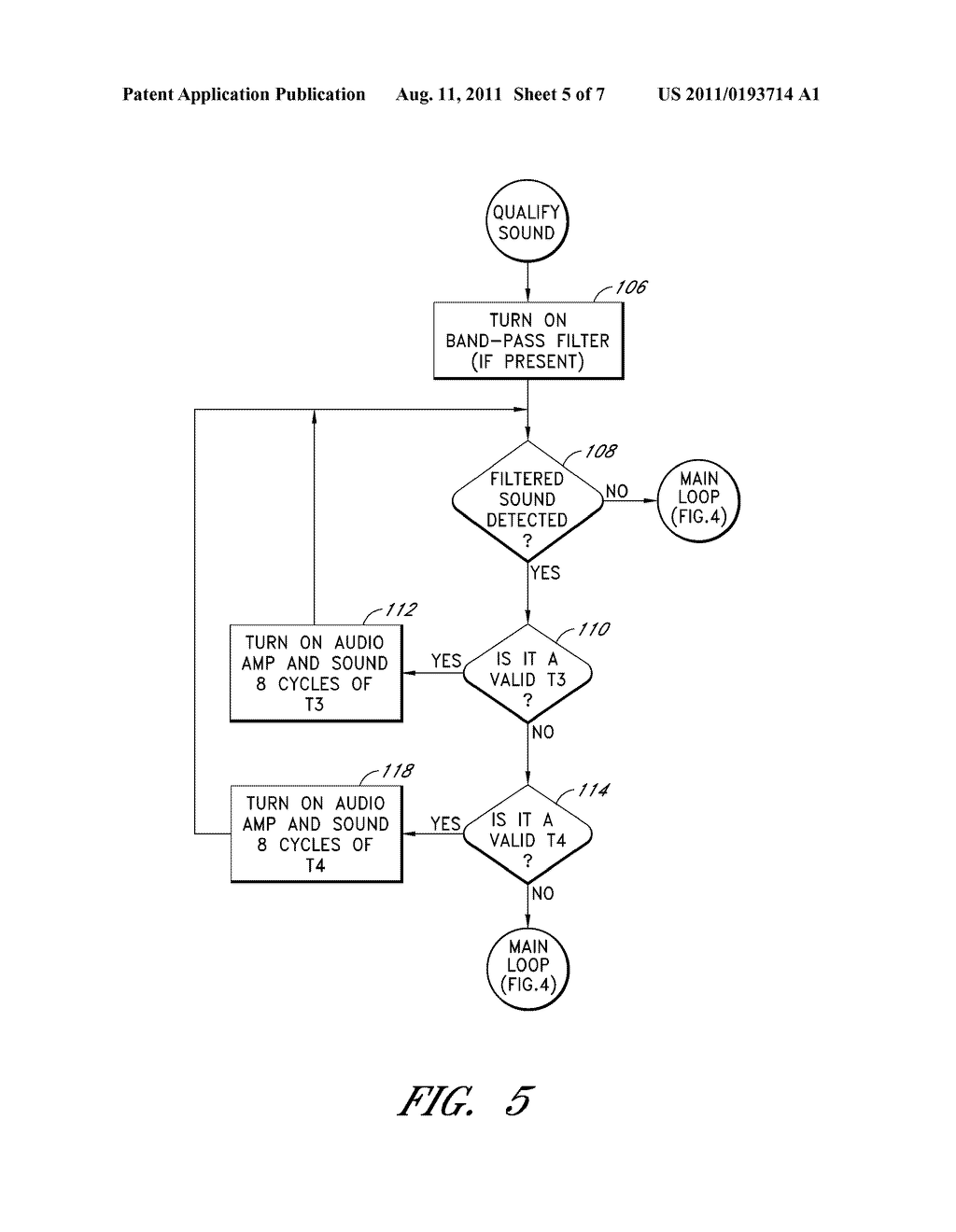 SUPPLEMENTAL ALERT GENERATION DEVICE - diagram, schematic, and image 06