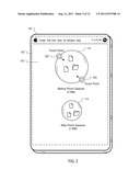 GRAPHICAL OBJECTS THAT RESPOND TO TOUCH OR MOTION INPUT diagram and image