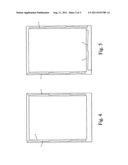 AIR PRESSURE BALANCE STRUCTURE FOR TOUCH PANEL diagram and image