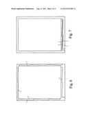 AIR PRESSURE BALANCE STRUCTURE FOR TOUCH PANEL diagram and image