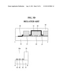 ELECTROSTATIC CAPACITY TYPE TOUCH SCREEN PANEL AND METHOD OF MANUFACTURING     THE SAME diagram and image