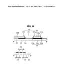 ELECTROSTATIC CAPACITY TYPE TOUCH SCREEN PANEL AND METHOD OF MANUFACTURING     THE SAME diagram and image