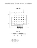 ELECTROSTATIC CAPACITY TYPE TOUCH SCREEN PANEL AND METHOD OF MANUFACTURING     THE SAME diagram and image