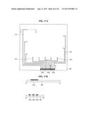 ELECTROSTATIC CAPACITY TYPE TOUCH SCREEN PANEL AND METHOD OF MANUFACTURING     THE SAME diagram and image