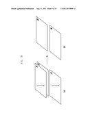 SCREEN CONTROL METHOD AND APPARATUS FOR MOBILE TERMINAL HAVING MULTIPLE     TOUCH SCREENS diagram and image