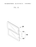 MOBILE TERMINAL HAVING MULTIPLE DISPLAY UNITS AND DATA HANDLING METHOD FOR     THE SAME diagram and image