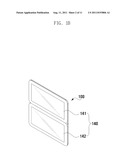 MOBILE TERMINAL HAVING MULTIPLE DISPLAY UNITS AND DATA HANDLING METHOD FOR     THE SAME diagram and image