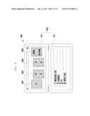 MOBILE TERMINAL HAVING MULTIPLE DISPLAY UNITS AND DATA HANDLING METHOD FOR     THE SAME diagram and image