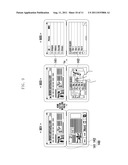 MOBILE TERMINAL HAVING MULTIPLE DISPLAY UNITS AND DATA HANDLING METHOD FOR     THE SAME diagram and image