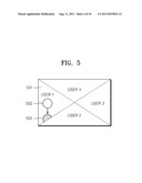 TOUCH TYPE DISPLAY APPARATUS, SCREEN DIVISION METHOD, AND STORAGE MEDIUM     THEREOF diagram and image