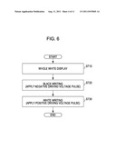 METHOD OF DRIVING ELECTROPHORETIC DISPLAY DEVICE, AND CONTROLLER diagram and image