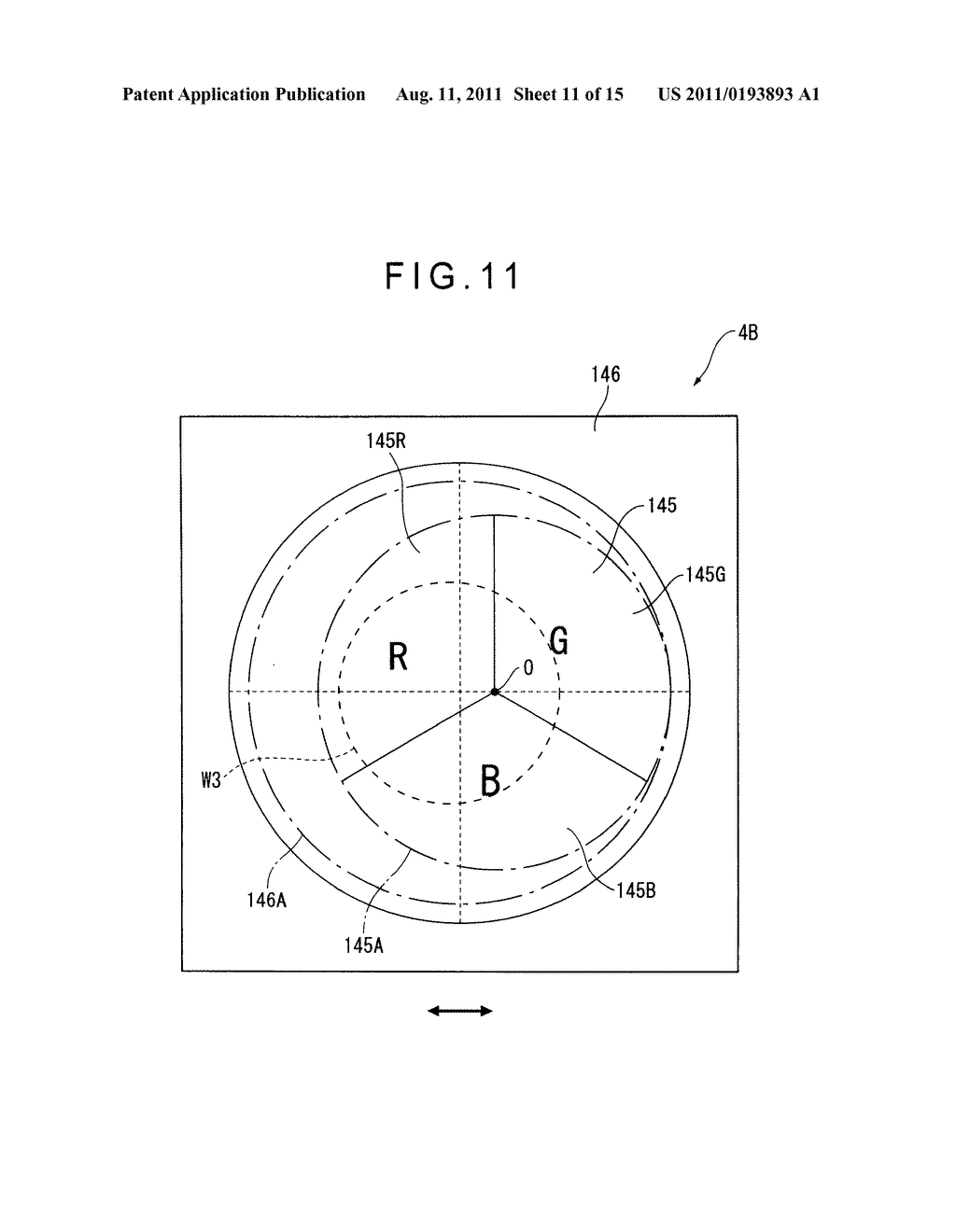 PROJECTOR FOR ACHIEVING A WIDE VARIETY OF GRADATION AND COLOR     REPRESENTATION, PROJECTION SYSTEM, PROGRAM AND RECORDING MEDIUM - diagram, schematic, and image 12