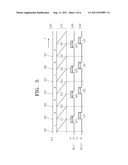 METHOD AND APPARATUS FOR CONTROLLING THE PARTITIONS OF A BACKLIGHT UNIT OF     A 3D DISPLAY APPARATUS diagram and image