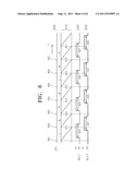 METHOD AND APPARATUS FOR CONTROLLING THE PARTITIONS OF A BACKLIGHT UNIT OF     A 3D DISPLAY APPARATUS diagram and image