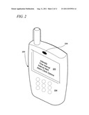 SYSTEM AND METHOD FOR VIDEO CONFERENCING AND PROJECTION UTILIZING A HAND     HELD DEVICE diagram and image