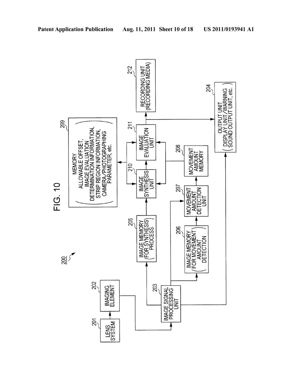 IMAGE PROCESSING APPARATUS, IMAGING APPARATUS, IMAGE PROCESSING METHOD,     AND PROGRAM - diagram, schematic, and image 11