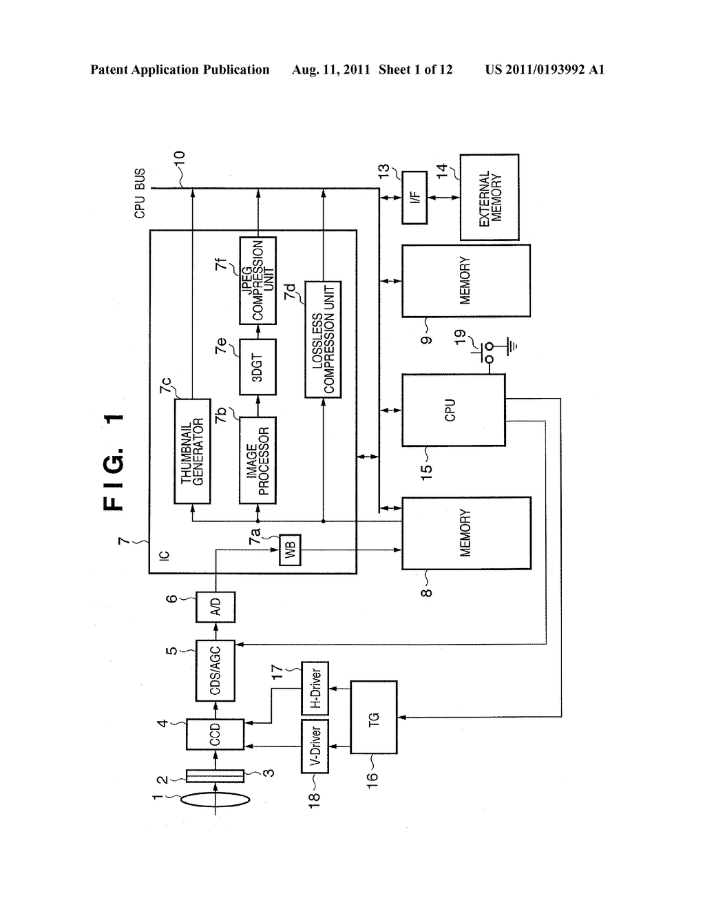 IMAGE CAPTURING APPARATUS, IMAGE PROCESSING APPARATUS AND IMAGE PROCESSING     METHOD - diagram, schematic, and image 02