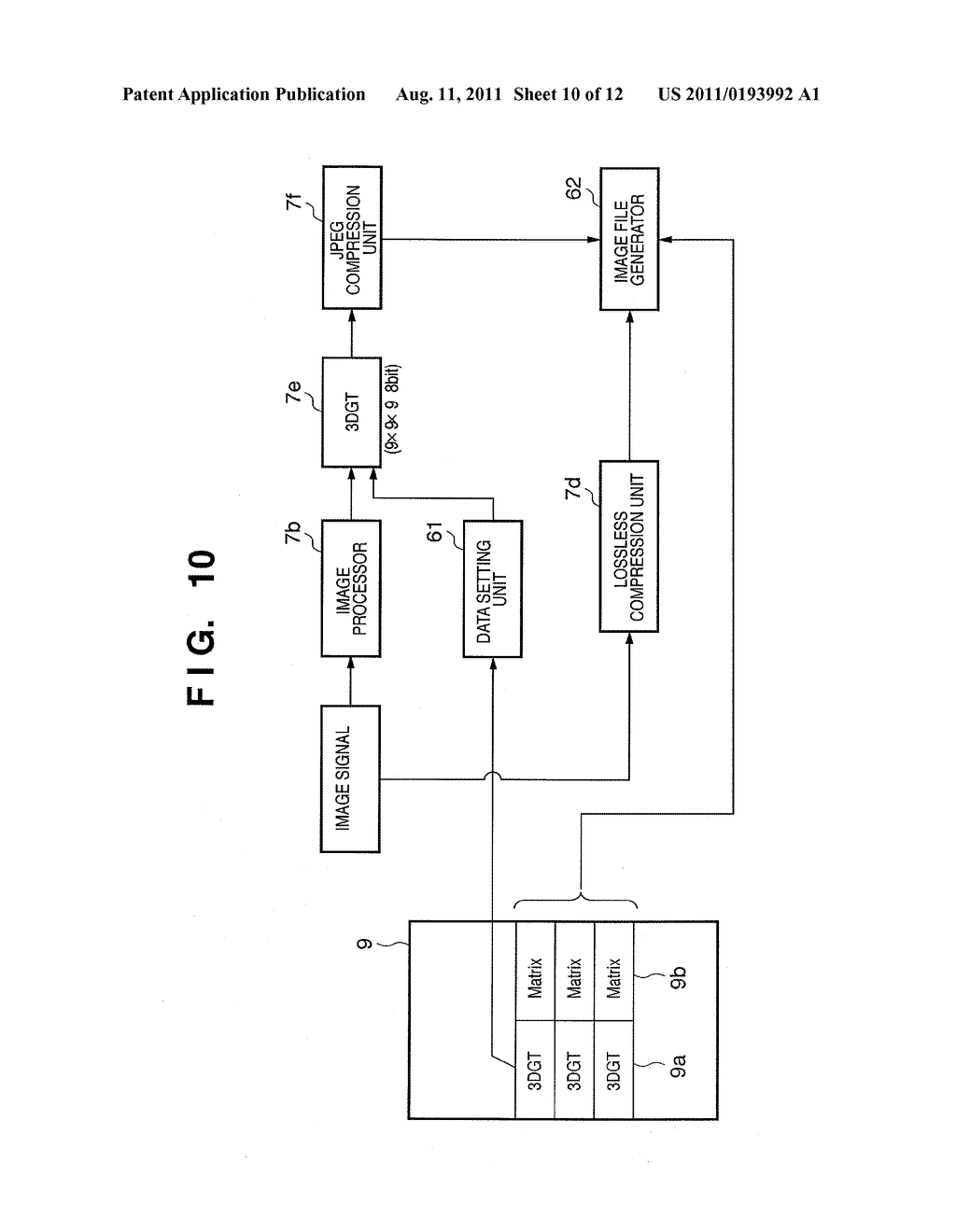 IMAGE CAPTURING APPARATUS, IMAGE PROCESSING APPARATUS AND IMAGE PROCESSING     METHOD - diagram, schematic, and image 11