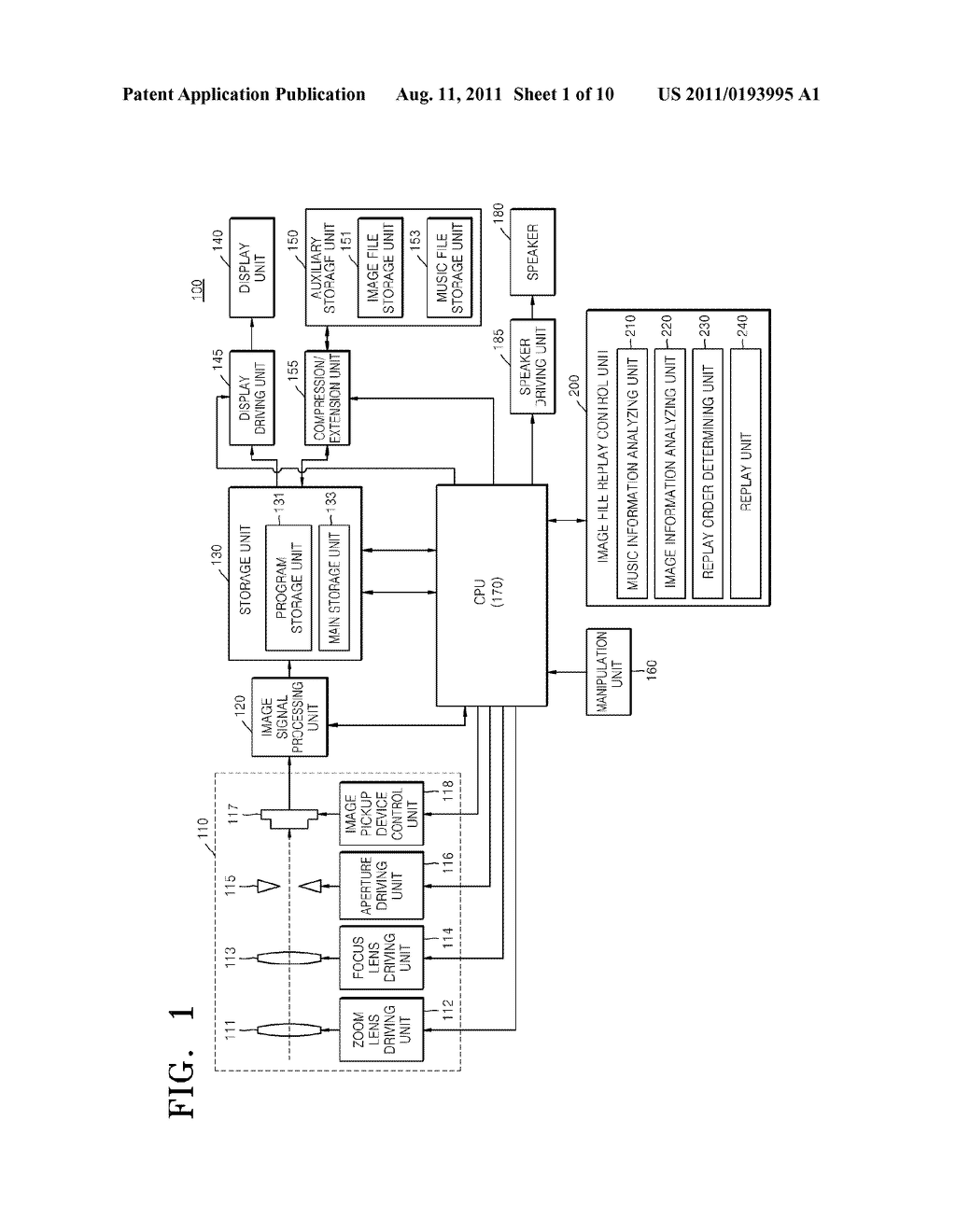 DIGITAL PHOTOGRAPHING APPARATUS, METHOD OF CONTROLLING THE SAME, AND     RECORDING MEDIUM FOR THE METHOD - diagram, schematic, and image 02