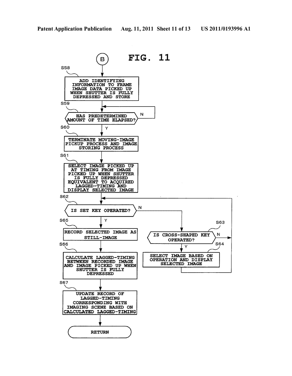 IMAGING APPARATUS, IMAGING METHOD AND PROGRAM THEREOF - diagram, schematic, and image 12