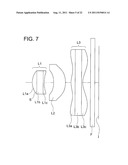 Imaging Lens, Imaging Device, and Portable Terminal diagram and image