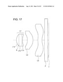 Imaging Lens, Imaging Device, and Portable Terminal diagram and image