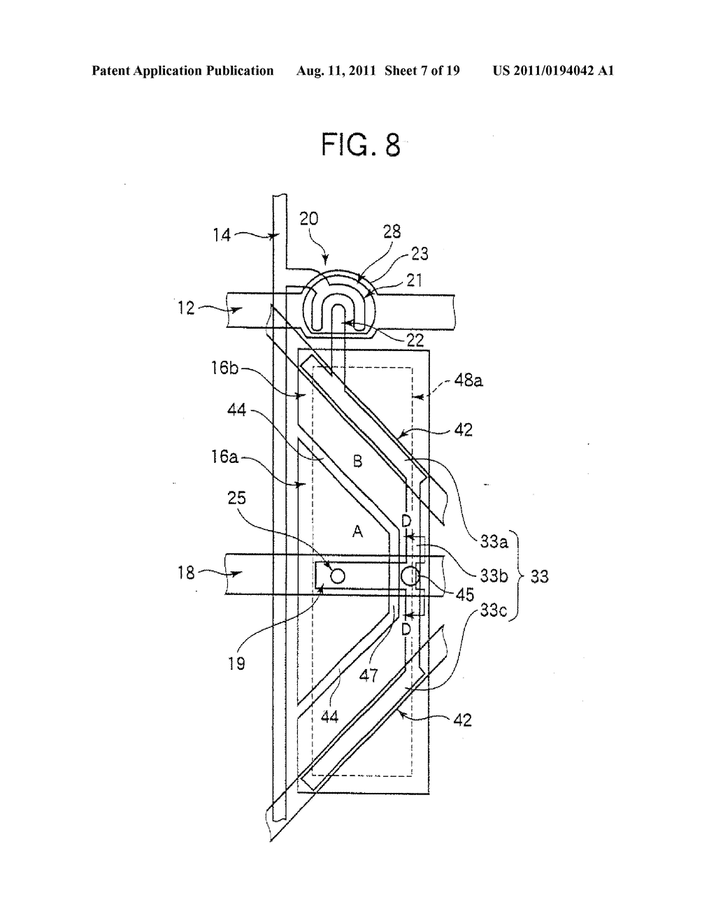 LIQUID CRYSTAL DISPLAY DEVICE - diagram, schematic, and image 08