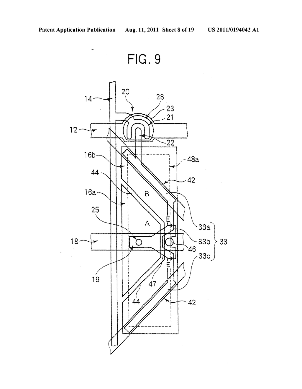 LIQUID CRYSTAL DISPLAY DEVICE - diagram, schematic, and image 09