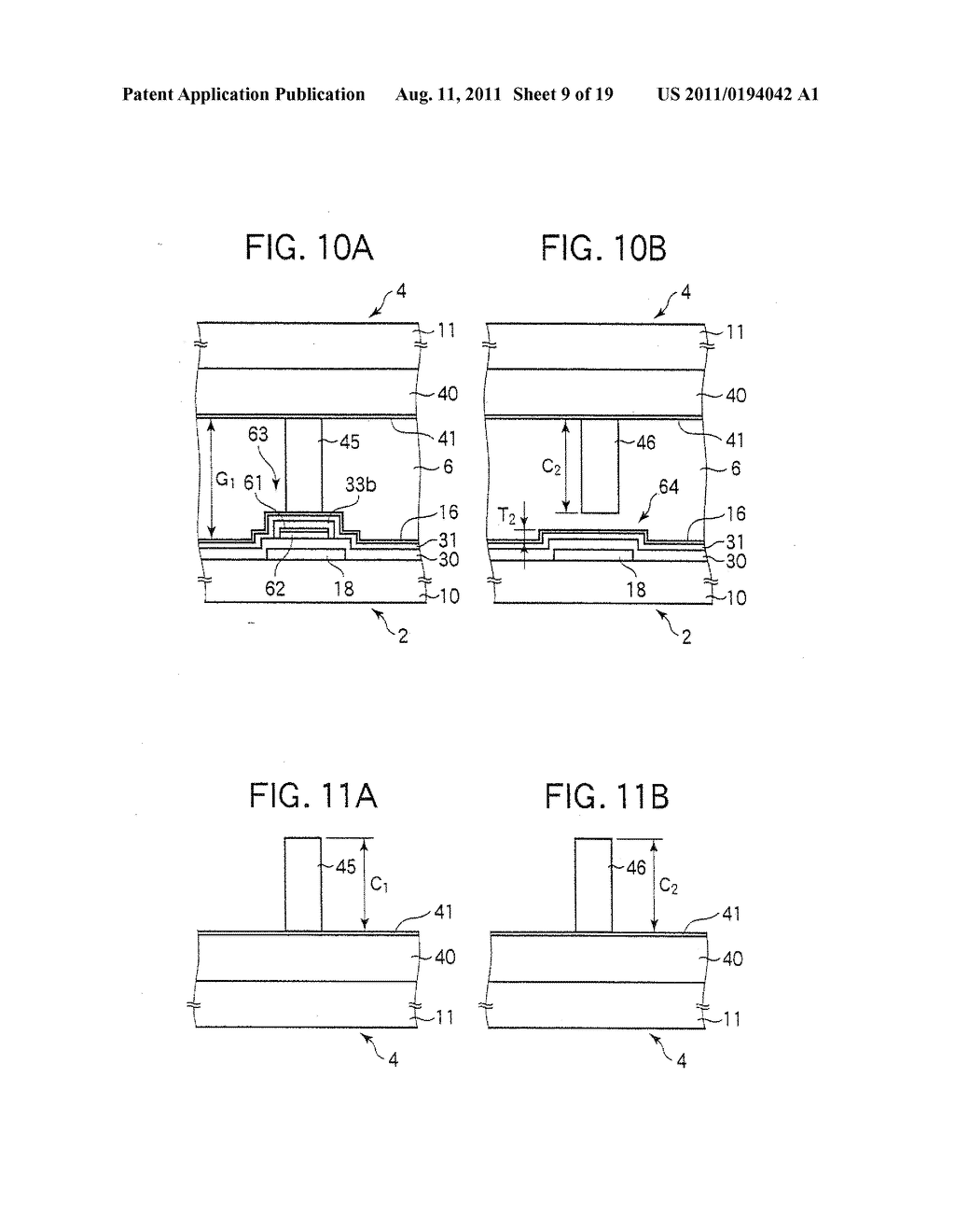 LIQUID CRYSTAL DISPLAY DEVICE - diagram, schematic, and image 10