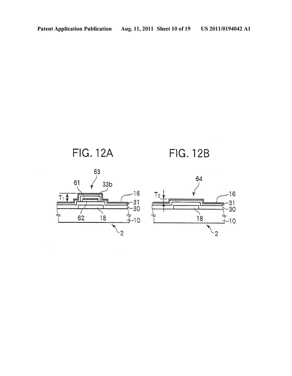 LIQUID CRYSTAL DISPLAY DEVICE - diagram, schematic, and image 11