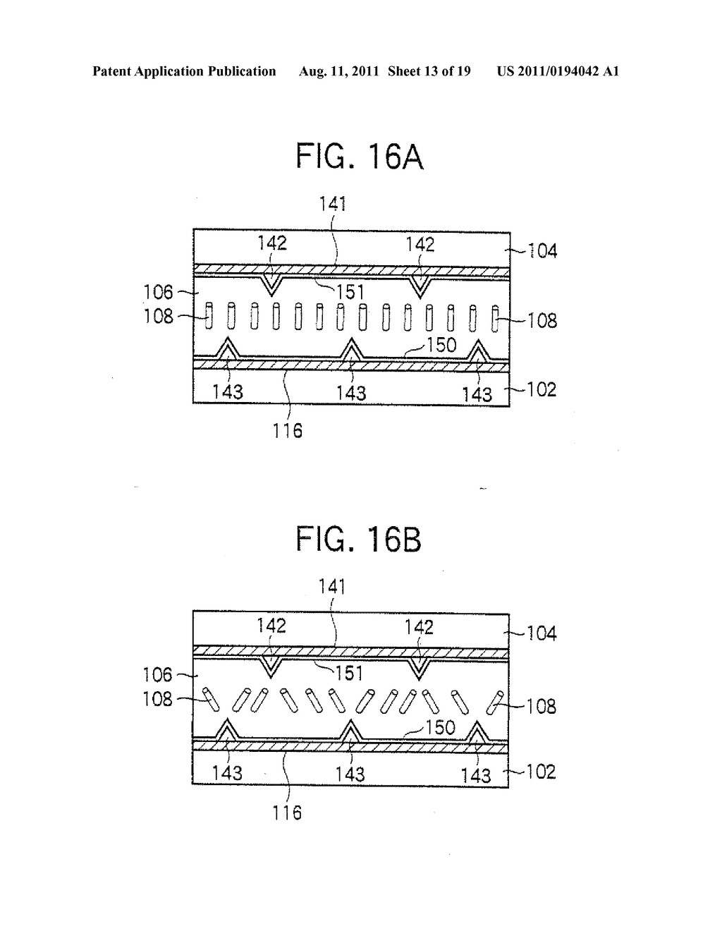 LIQUID CRYSTAL DISPLAY DEVICE - diagram, schematic, and image 14