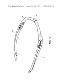 EYEWEAR WITH ENHANCED BALLISTIC RESISTANCE diagram and image