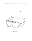 EYEWEAR WITH ENHANCED BALLISTIC RESISTANCE diagram and image