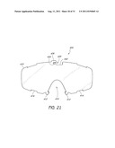 EYEWEAR WITH ENHANCED BALLISTIC RESISTANCE diagram and image