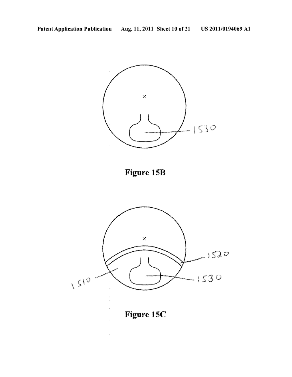 Multifocal Lens Having a Progressive Optical Power Region and     Discontinuity - diagram, schematic, and image 11
