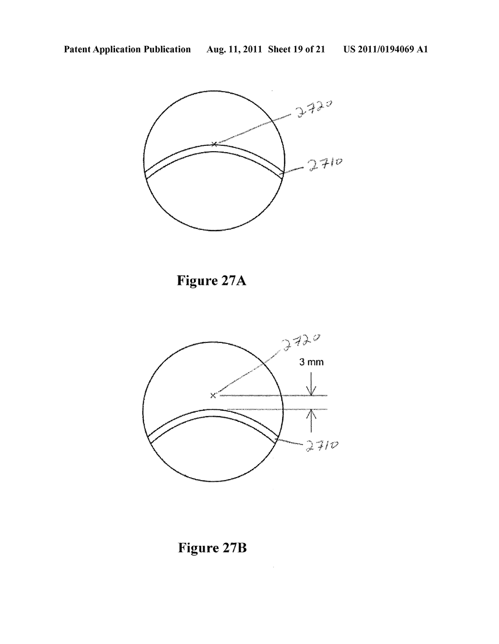 Multifocal Lens Having a Progressive Optical Power Region and     Discontinuity - diagram, schematic, and image 20