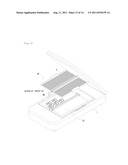 TRAY FOR IMAGE READING DEVICE diagram and image