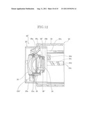 LENS BARREL AND IMAGING DEVICE AND HAND-HELD DATA TERMINAL DEVICE     INCLUDING THE SAME diagram and image