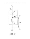 ELECTRONIC CIRCUIT BOARD, MAGNETIC SENSOR, AND METHOD FOR PROTECTING POWER     SUPPLY OF ELECTRONIC CIRCUIT diagram and image