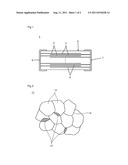 DIELECTRIC CERAMIC AND LAMINATED CERAMIC CAPACITOR diagram and image