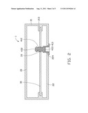 FASTENER AND ELECTRONIC DEVICE HAVING THE SAME diagram and image