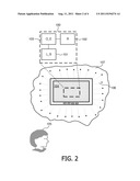 AMBIENCE LIGHTING SYSTEM FOR A DISPLAY DEVICE diagram and image